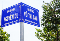 Làm Bảng Tên Đường, Trụ Đường Làm Bảng Tên Đường, Trụ Đường