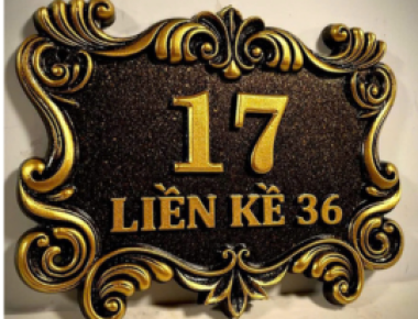 Bảng Inox Ăn Mòn Số Nhà: Xu Hướng Biển Số Sang Trọng Cho Nhà Phố & Công Trình