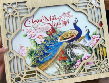 Công Nghệ In UV Trên Gỗ: Bước Tiến Trong Ngành In Ấn 