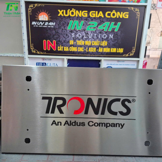 GiA CÔNG IN INOX TRĂNG XƯỚC