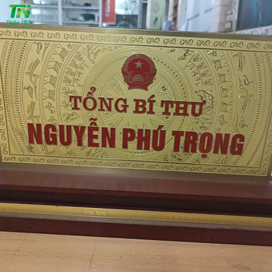 BẢNG CHỨC DANH ĂN MÒN